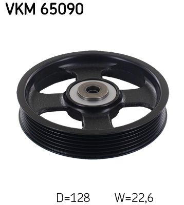 SKF Rolica kanalnog remena